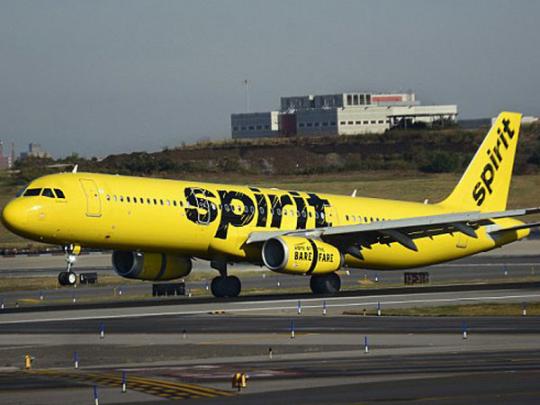 Самолет Spirit Airlines