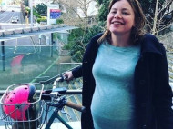 Беременная министр приехала рожать в роддом на велосипеде (фото) 