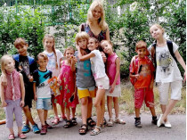 Ольга Подусова и ее дети