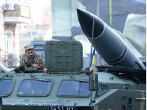 Военная техника в Киеве, репетиция парада