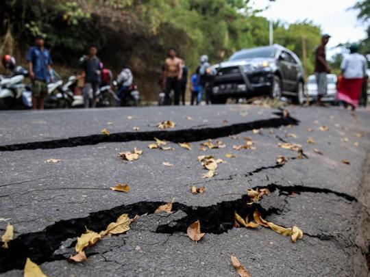 Землетрясение в Венесуэле