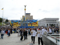Майдан Незалежности в День независимости 