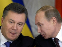 Виктор Янукович и Владимир Путин