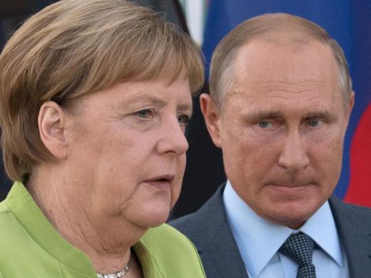 Меркель и Пут