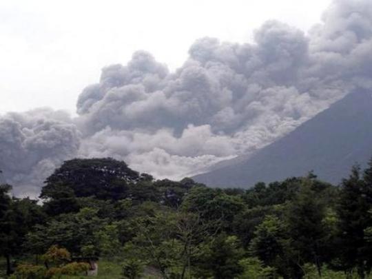 Вулкан в Гватемале: количество жертв выросло до 99