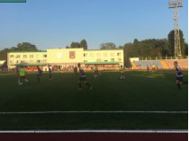 В Черкассах установлен уникальный рекорд: футбольный матч длился ровно 24 часа 