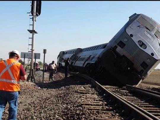 Крушение поезда во Франции