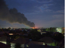 Пожар в Мукачево