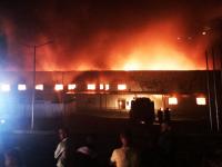Пожар в Мукачево