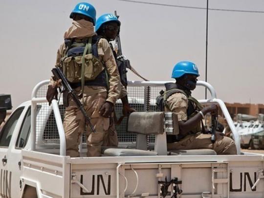 Миротворцы ООН в ЦАР