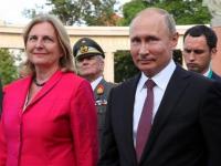 Свадьба главы МИД Австрии