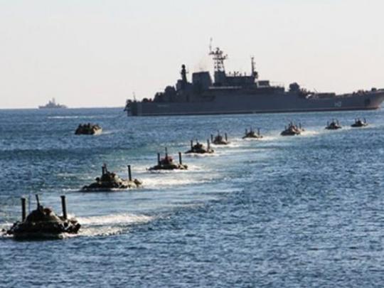 Корабли на Азовском море