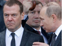 Медеведев и Путин