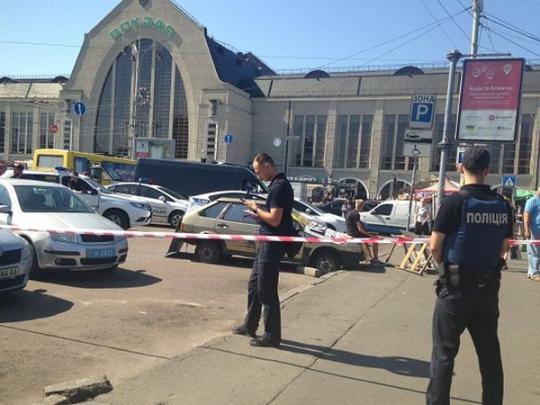 полиция на киевском вокзале