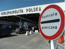 Контроль на границе с Польшей