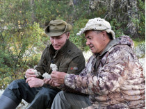 Владимир Путин и Сергей Шойгу, 2017 год