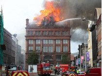 Пожар в Белфасте
