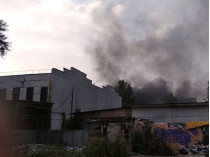Пожар на заводе Маяк