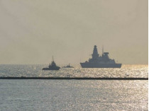 военные корабли в Азовском море