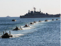 Корабли агрессора на Азовском море