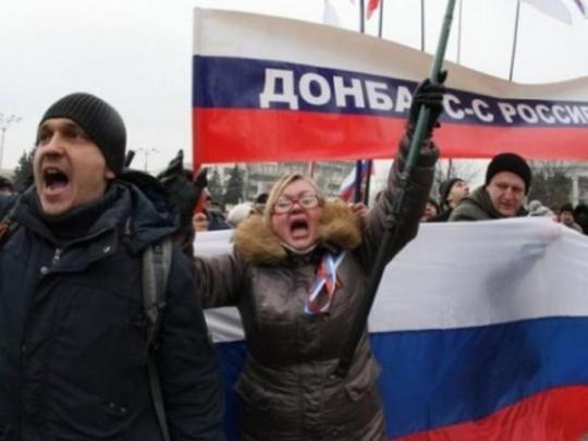 сепаратисты на Донбассе