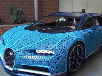 Bugatti из LEGO