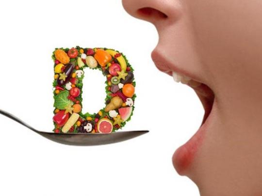 витамин D для детей