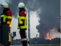 Пожар на НПЗ в Баварии
