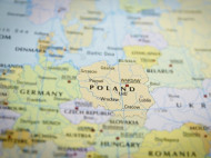 В Польше с карты Украины "пропал" Крым: опубликовано фото