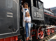 На киевском вокзале прошел показ мод: эксклюзивные фото