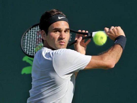 Федерер невероятным ударом вогнал в ступор своего соперника на US Open (видео)