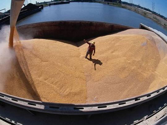 Экспорт зерновых