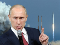 Путин и баллистическая ракета