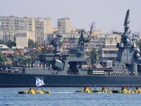 База ВМФ России в Севастополе