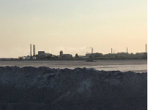 Химический завод в Крыму