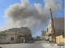 Бомбардировки в Сирии