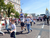 спортивный забег в Киеве