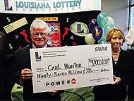 Приобретя лотерейный билет на сдачу от купленного молока, обанкротившийся американский бизнесмен выиграл почти 100 миллионов долларов