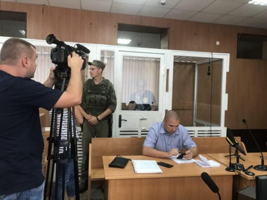 суд по делу об убийстве сотрудницы одесского СИЗО