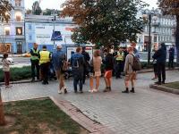 Нападение с ножом в центре Киева