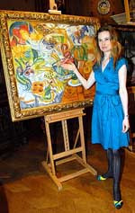 «в 2007 году украинские коллекционеры приобрели на «сотбис» произведений искусства на 26 миллионов(! ) долларов»