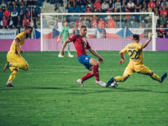 Чехия – Украина – 1:2: видеообзор матча Лиги наций