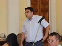 Сергей Калиниченко на заседании «мэрии» Ялты