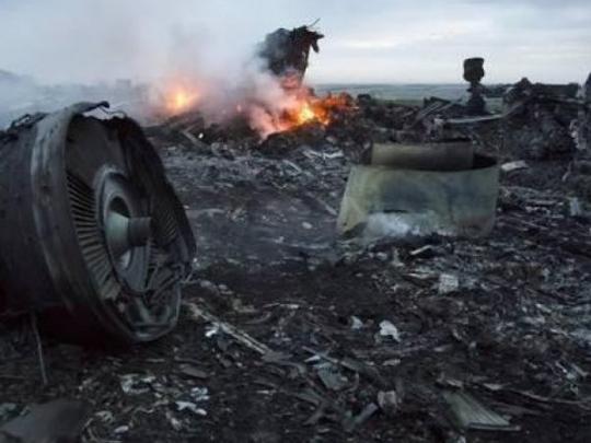 катастрофа «Боинга» на Донбассе 
