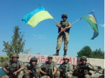 В город вернулся флаг Украины