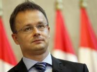 Глава МИД Венгрии Петер Сийярто 