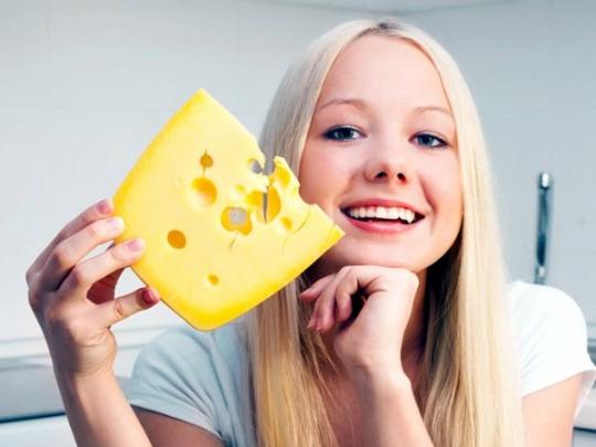 польза твердого сыра