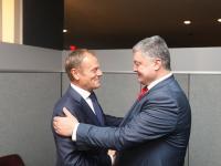 порошенко туск
