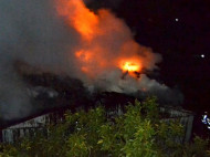 Опять поджог: в Одессе с трудом потушили пожар в санатории «Красные зори» (фото)