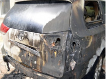В Одессе сожгли авто депутата (фото)